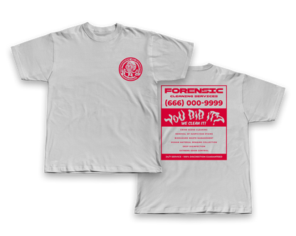 FORENSIC CLEANING SERVICES