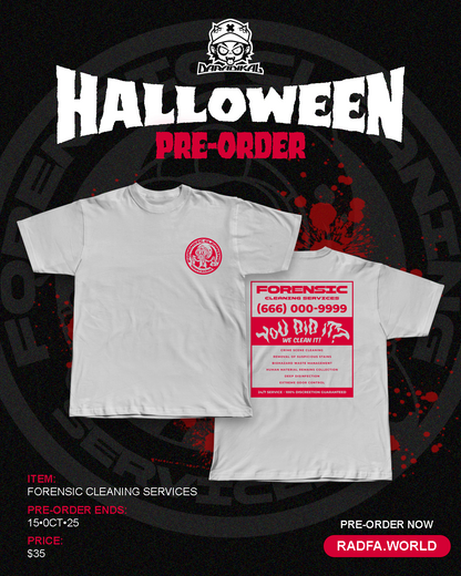 FORENSIC CLEANING SERVICES