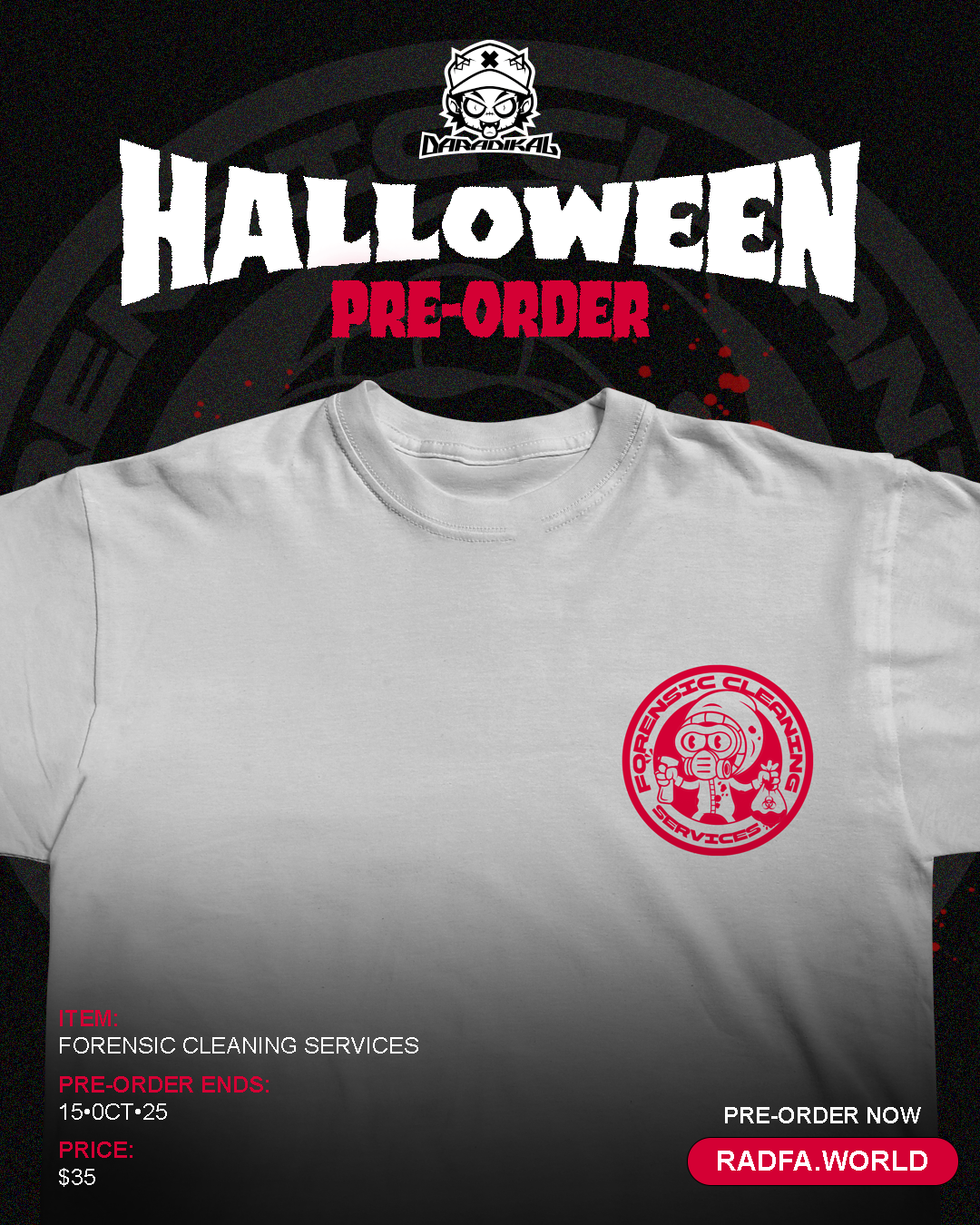 FORENSIC CLEANING SERVICES