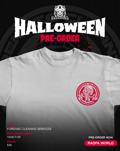 FORENSIC CLEANING SERVICES